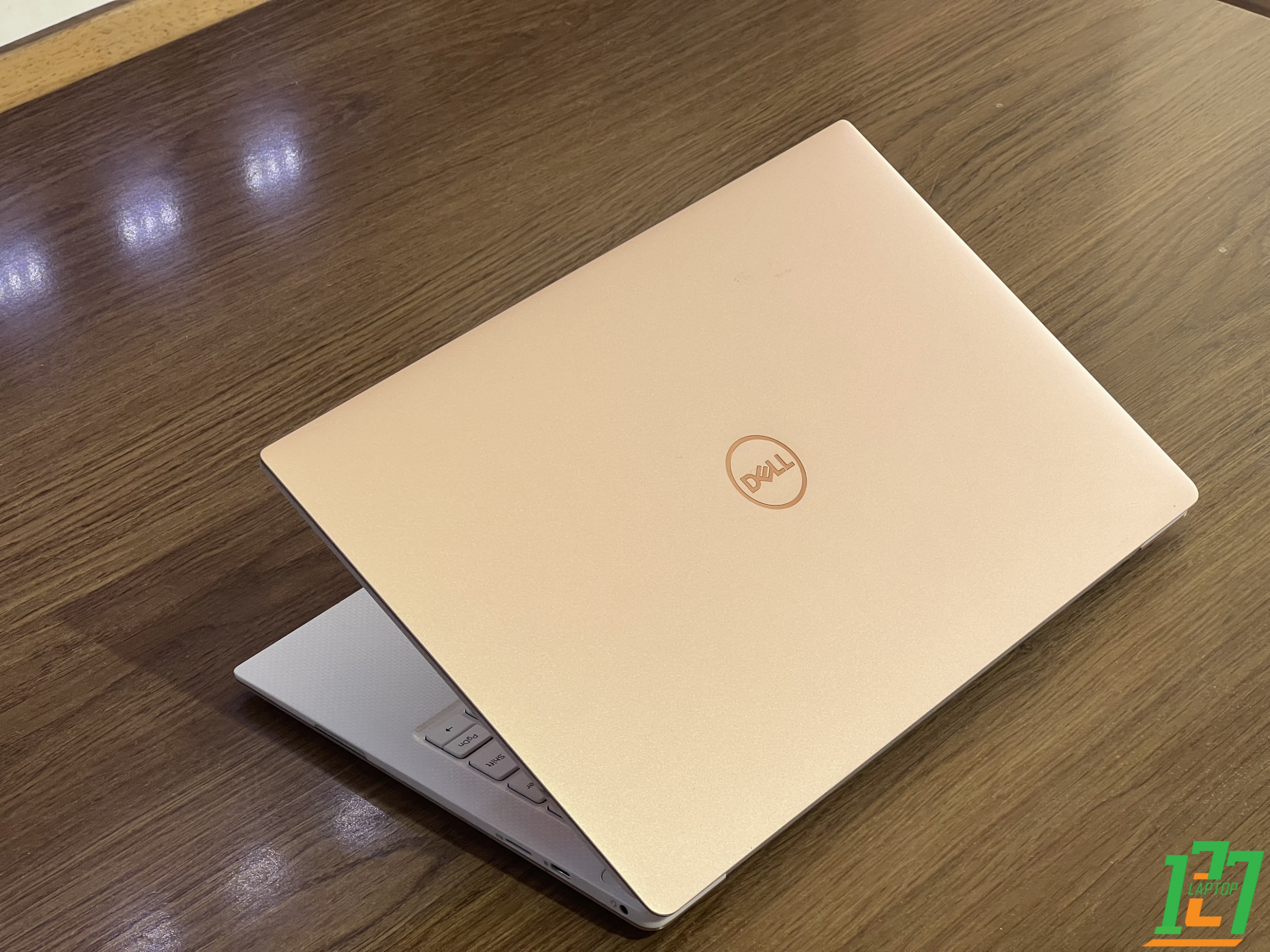 Dell XPS 9370 Rose Gold 4K