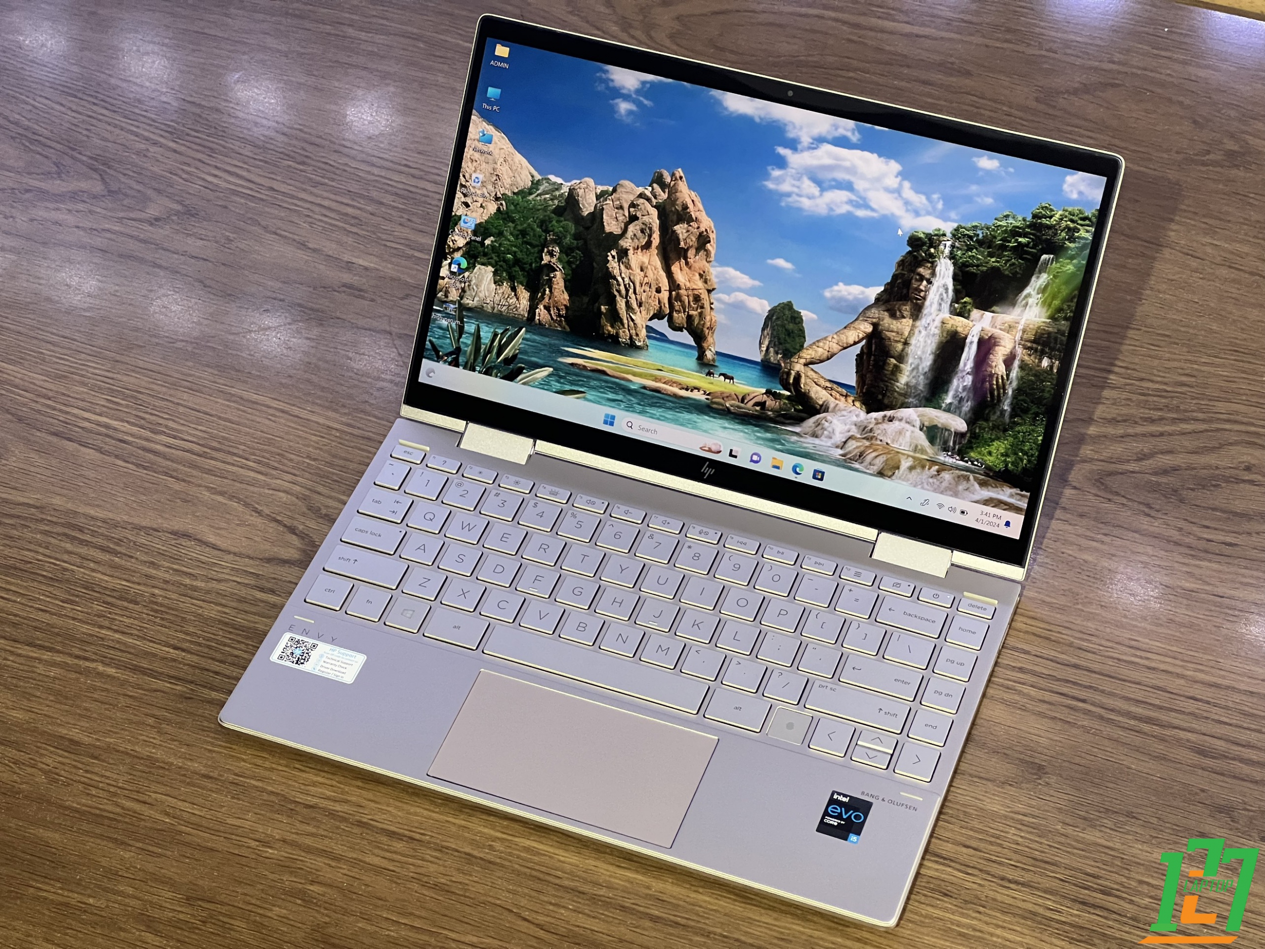 HP Envy 13 Xoay Gập 360