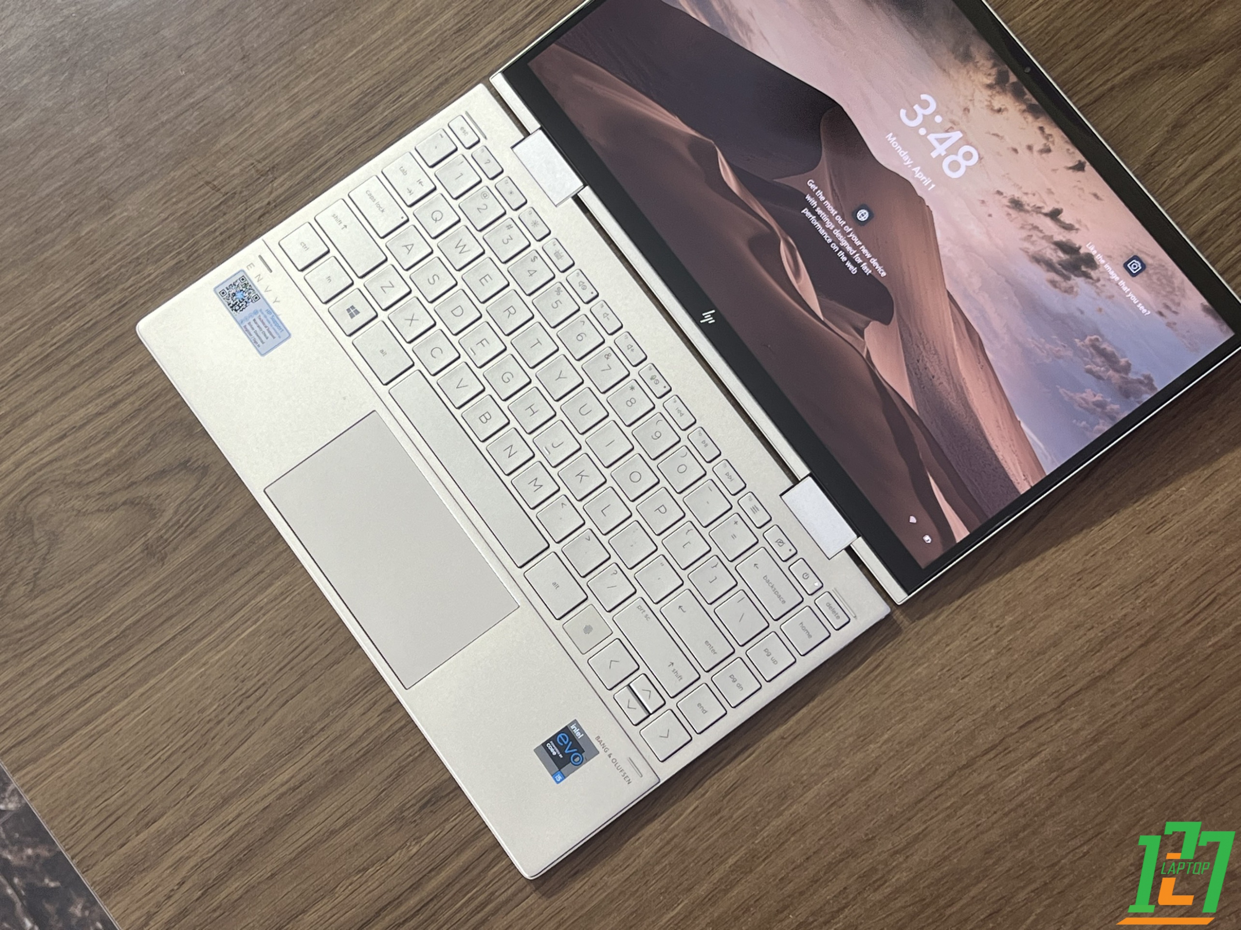 HP Envy 13 Xoay Gập 360