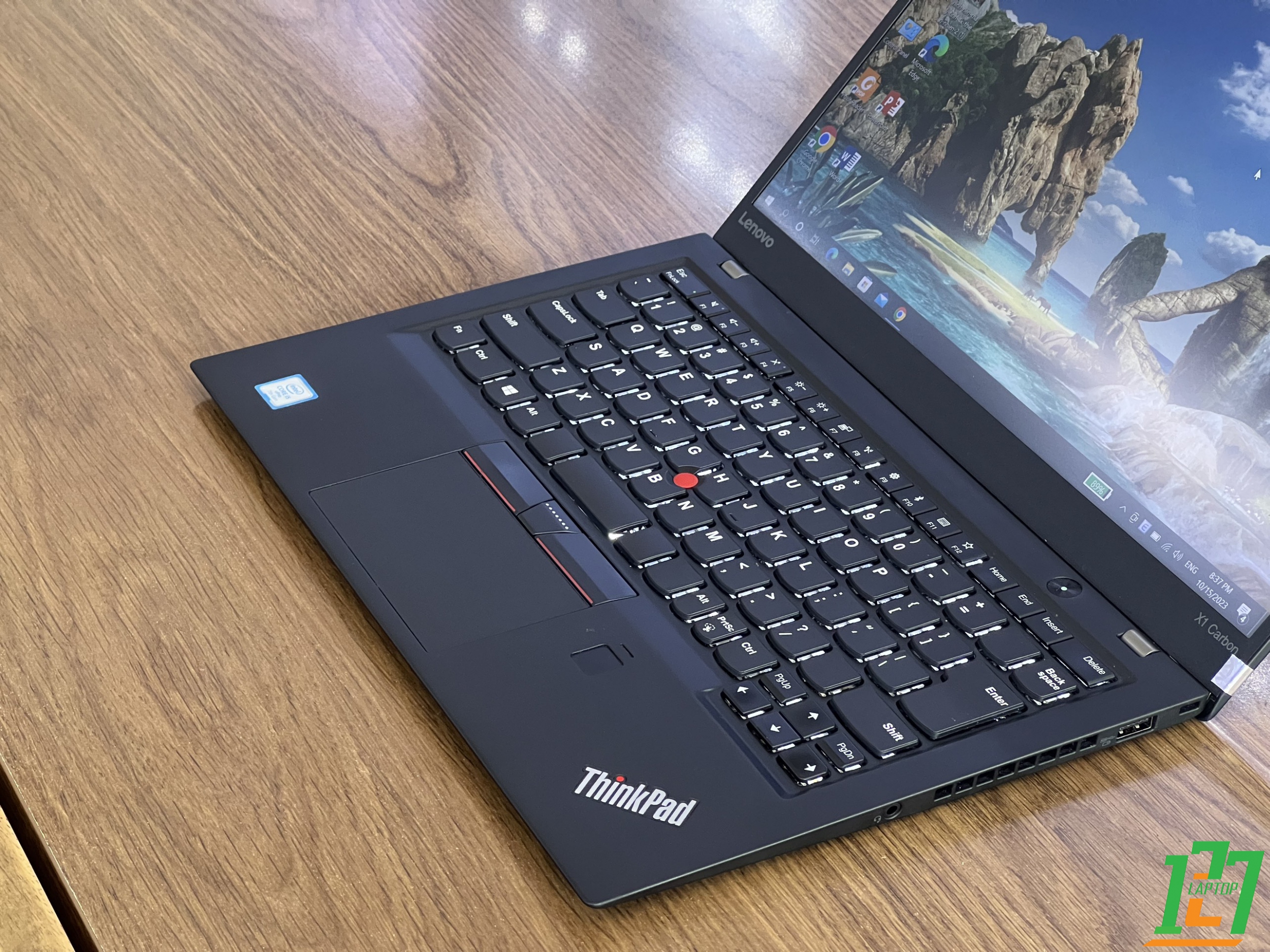 Thinkpad X1 Carbon Gen 5 Bản Nhật Siêu Rẻ