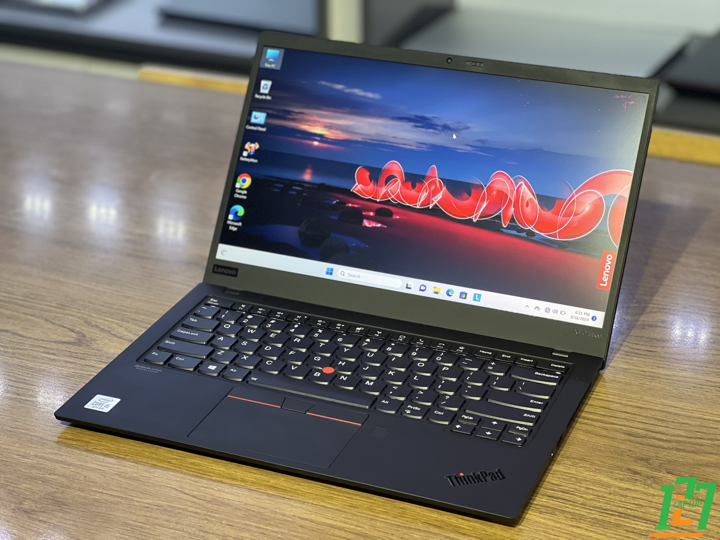 Thinkpad X1 Carbon Gen 8 New 99%